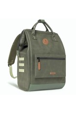 Cabaia Cabaia Adventurer Large school rugzak 15" laptopvak - Busan Kaki