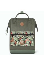 Cabaia Cabaia Adventurer Large school rugzak 15" laptopvak - Busan Kaki