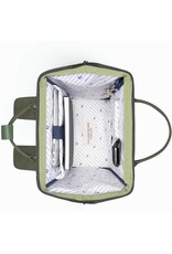 Cabaia Cabaia Adventurer Large school rugzak 15" laptopvak - Busan Kaki