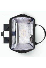 Cabaia Cabaia Adventurer Large school rugzak 15" laptopvak - Le Havre Zwart