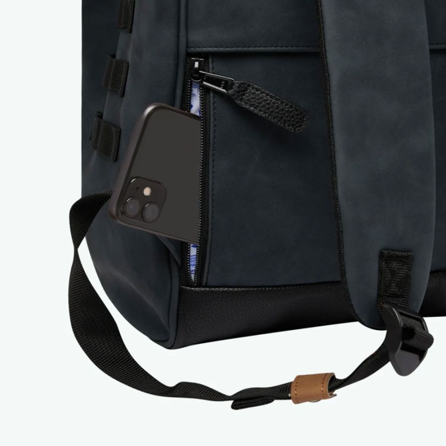 Cabaia Cabaia Adventurer Large school rugzak 15" laptopvak - Le Havre Zwart