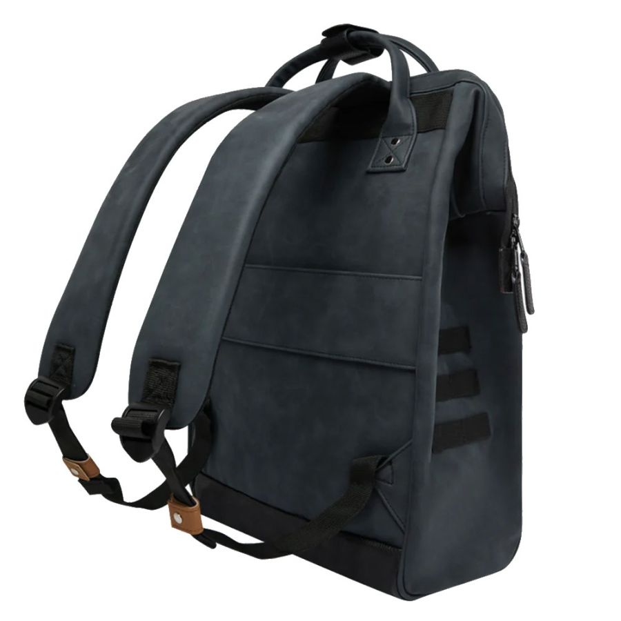 Cabaia Cabaia Adventurer Large school rugzak 15" laptopvak - Le Havre Zwart