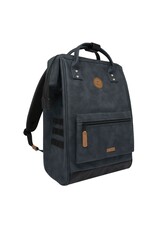 Cabaia Cabaia Adventurer Large school rugzak 15" laptopvak - Le Havre Zwart