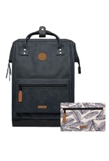 Cabaia Cabaia Adventurer Large school rugzak 15" laptopvak - Le Havre Zwart