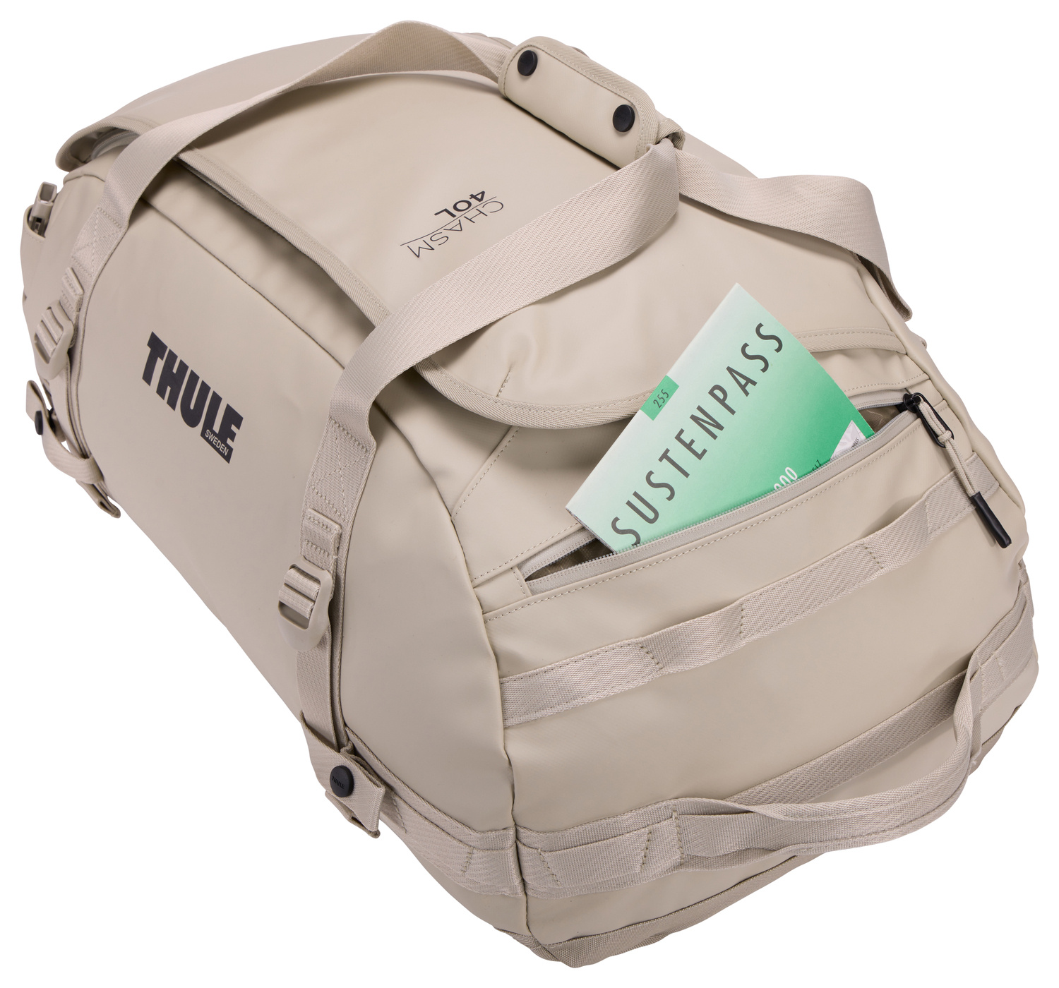 Thule Thule Chasm Duffel / rugzak 40L - handbagagetas - Soft Sand - Limited Edition