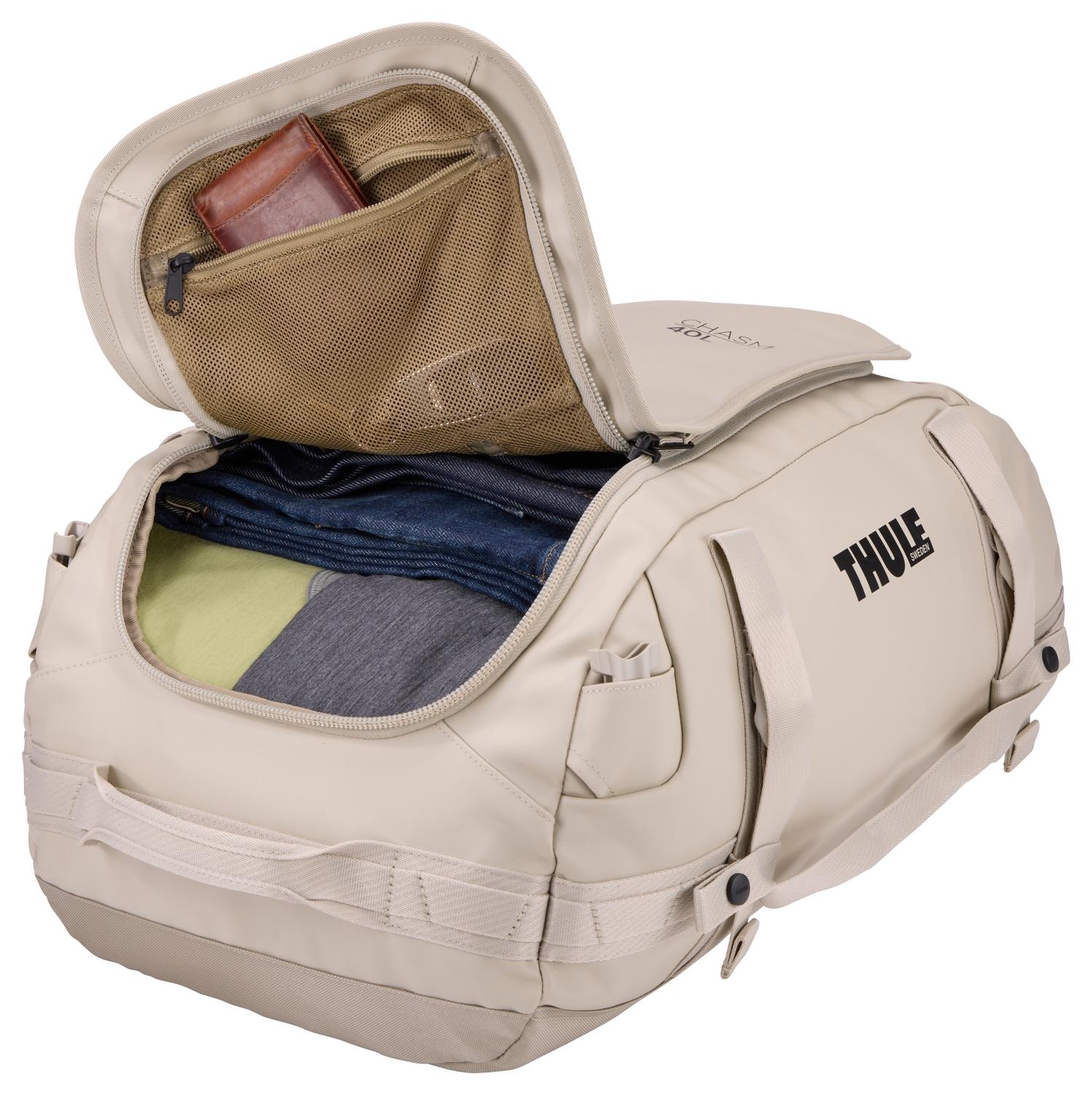 Thule Thule Chasm Duffel / rugzak 40L - handbagagetas - Soft Sand - Limited Edition