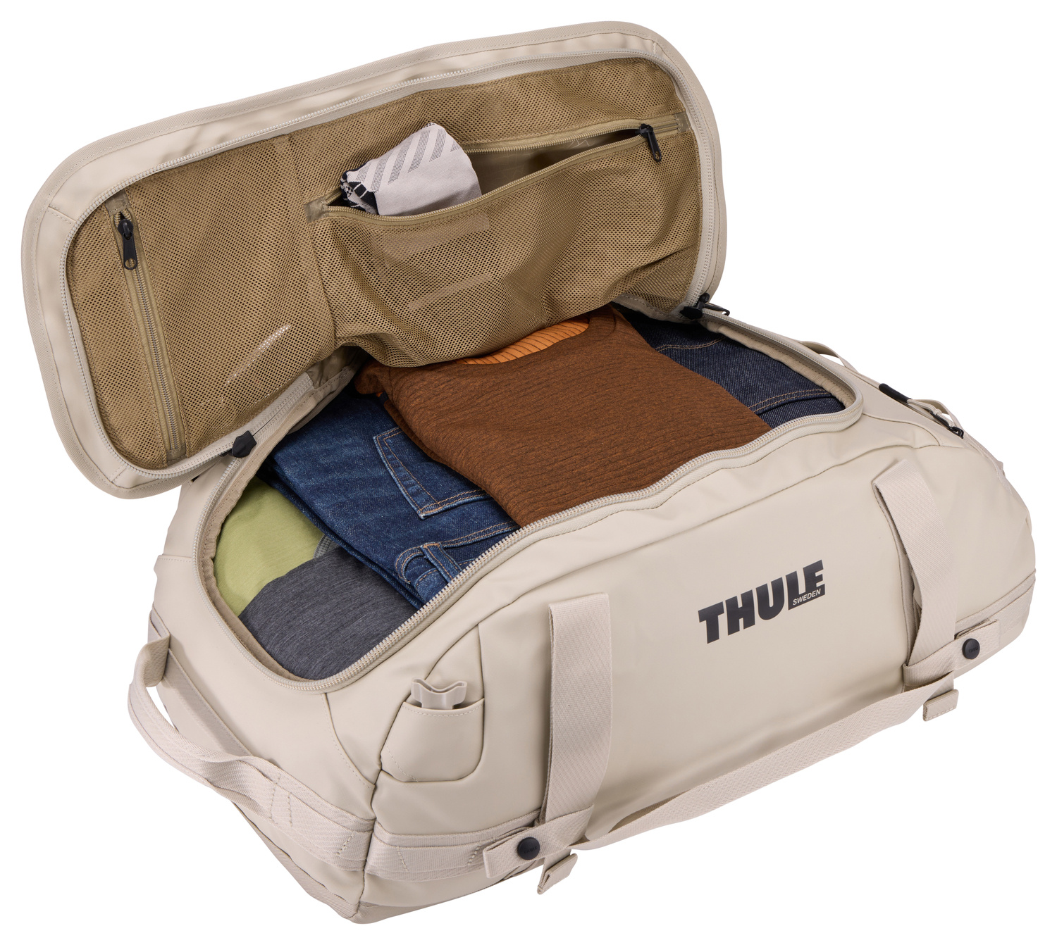 Thule Thule Chasm Duffel / rugzak 40L - handbagagetas - Soft Sand - Limited Edition