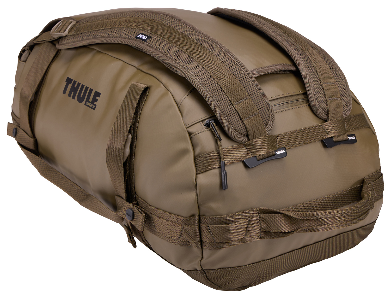 Thule Thule Chasm Duffel / rugzak 40L - handbagagetas - Deep Khaki - Limited Edition