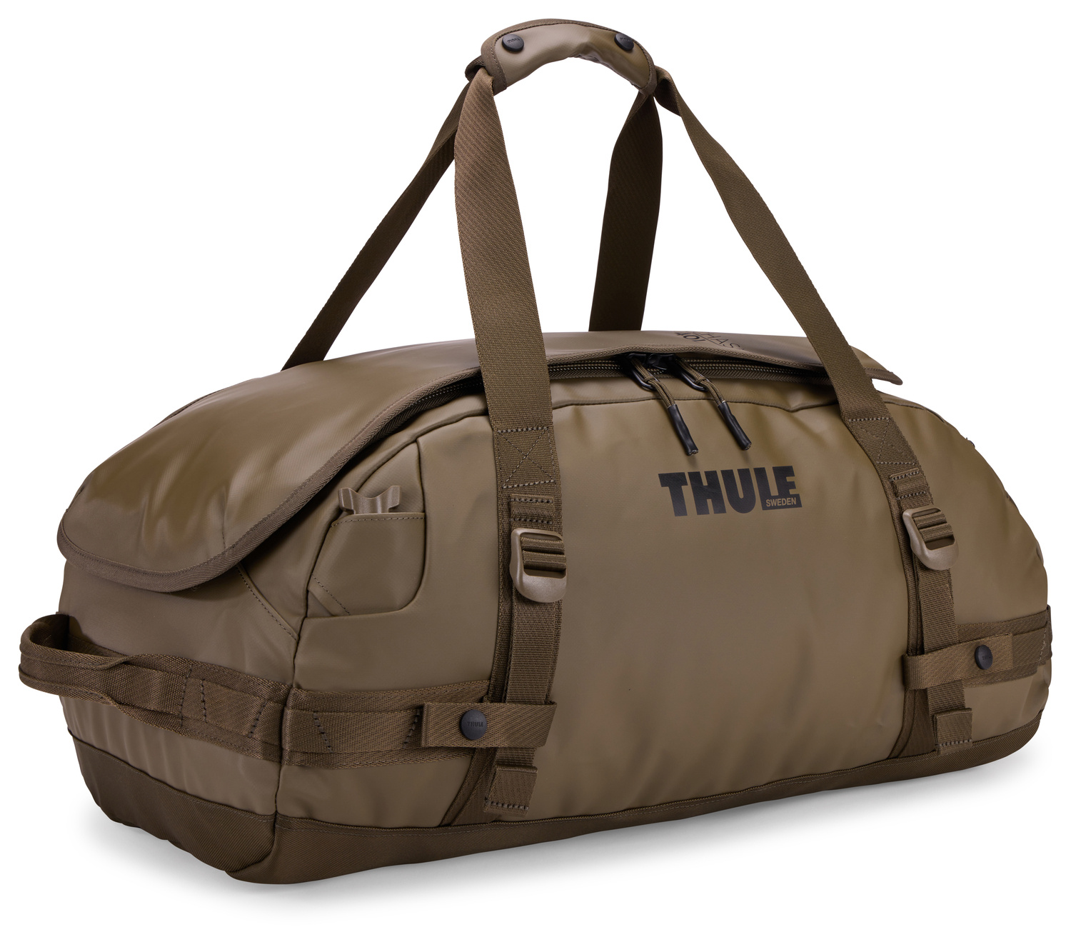 Thule Thule Chasm Duffel / rugzak 40L - handbagagetas - Deep Khaki - Limited Edition