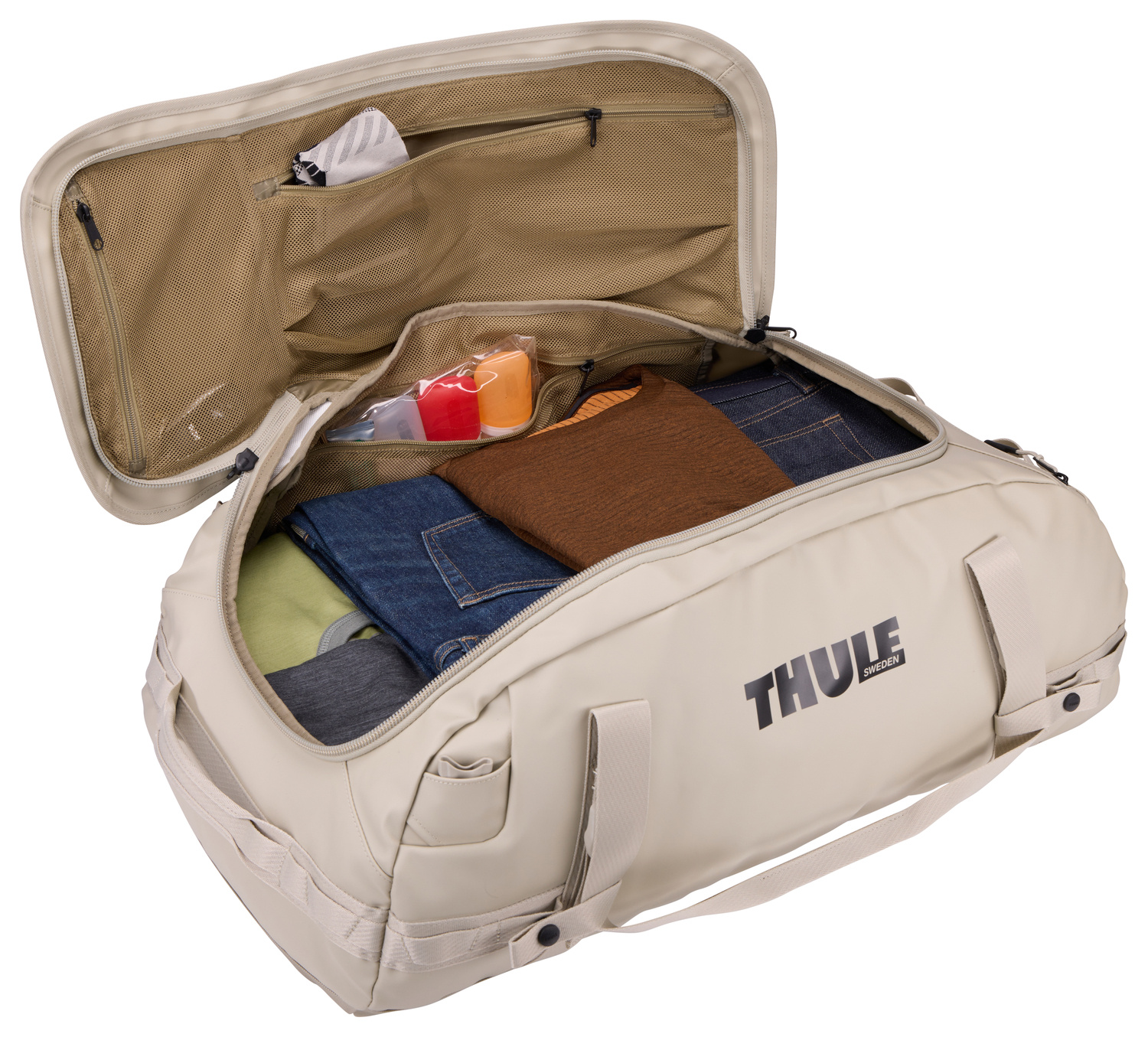Thule Thule Chasm Duffel / rugzak 70L - Middenmaat Reistas - Limited Edition- Soft Sand