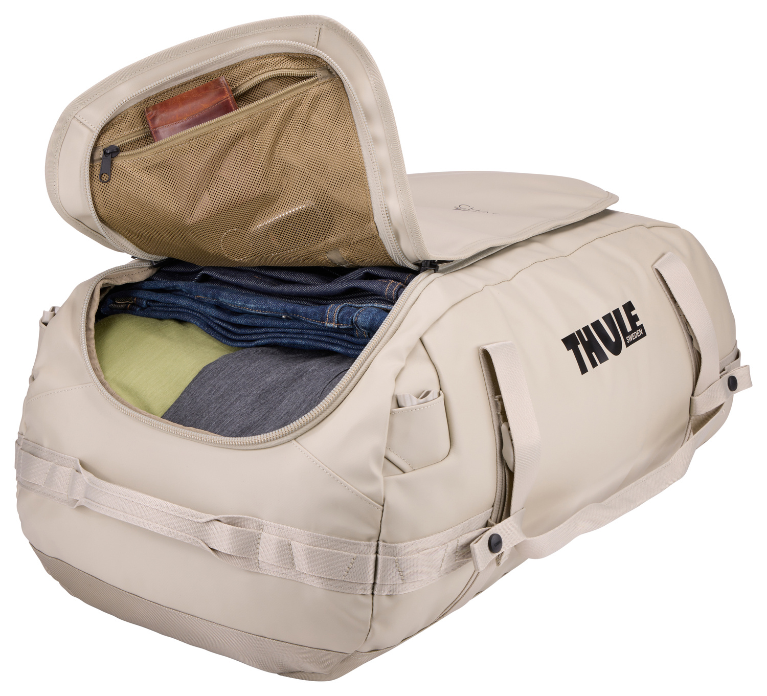 Thule Thule Chasm Duffel / rugzak 70L - Middenmaat Reistas - Limited Edition- Soft Sand