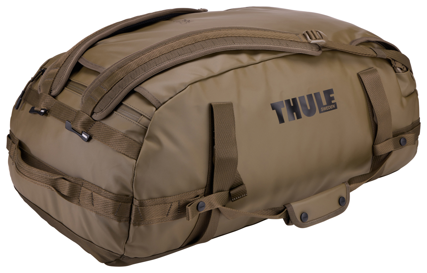 Thule Thule Chasm Duffel / rugzak 70L - Middenmaat Reistas - Limited Edition- Deep Khaki