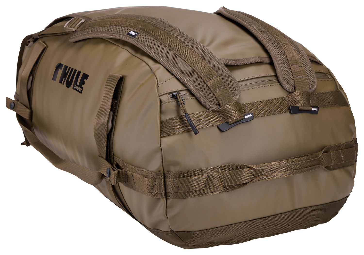 Thule Thule Chasm Duffel / rugzak 70L - Middenmaat Reistas - Limited Edition- Deep Khaki