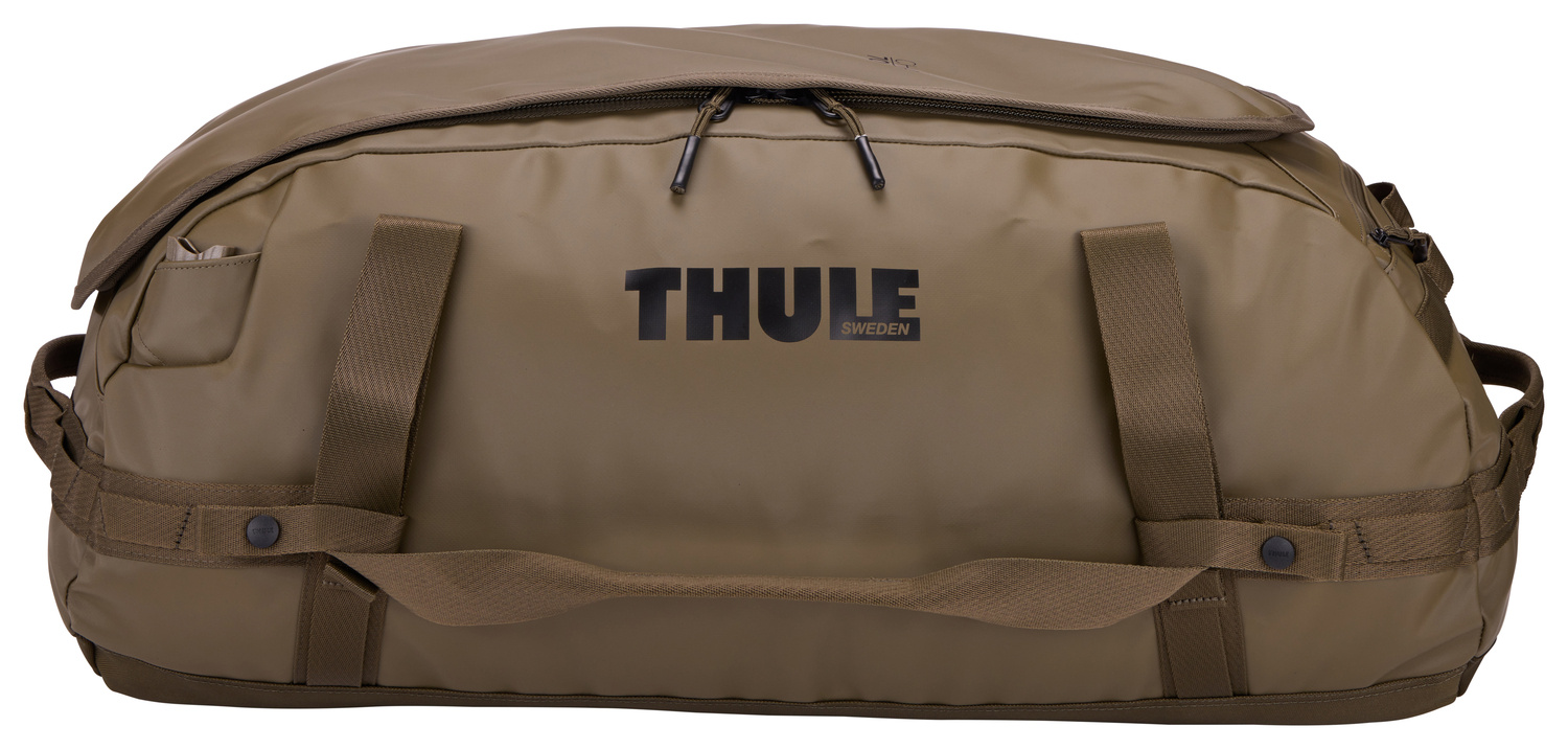 Thule Thule Chasm Duffel / rugzak 70L - Middenmaat Reistas - Limited Edition- Deep Khaki