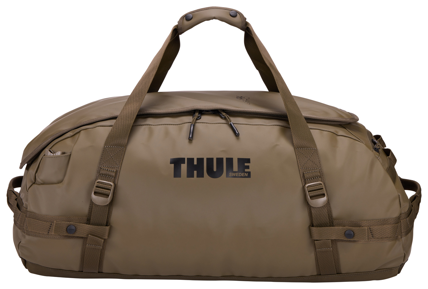 Thule Thule Chasm Duffel / rugzak 70L - Middenmaat Reistas - Limited Edition- Deep Khaki