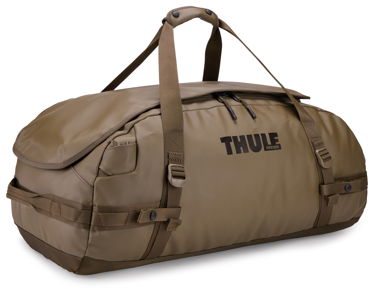 Thule Thule Chasm Duffel / rugzak 70L - Middenmaat Reistas - Limited Edition- Deep Khaki