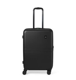 Oistr Riga - Middenmaat Reiskoffer - Spinner 66 cm - Black