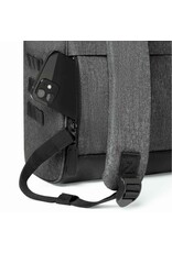 Cabaia Cabaia Adventurer Medium school rugzak 13" laptopvak - Luxemburg grijs