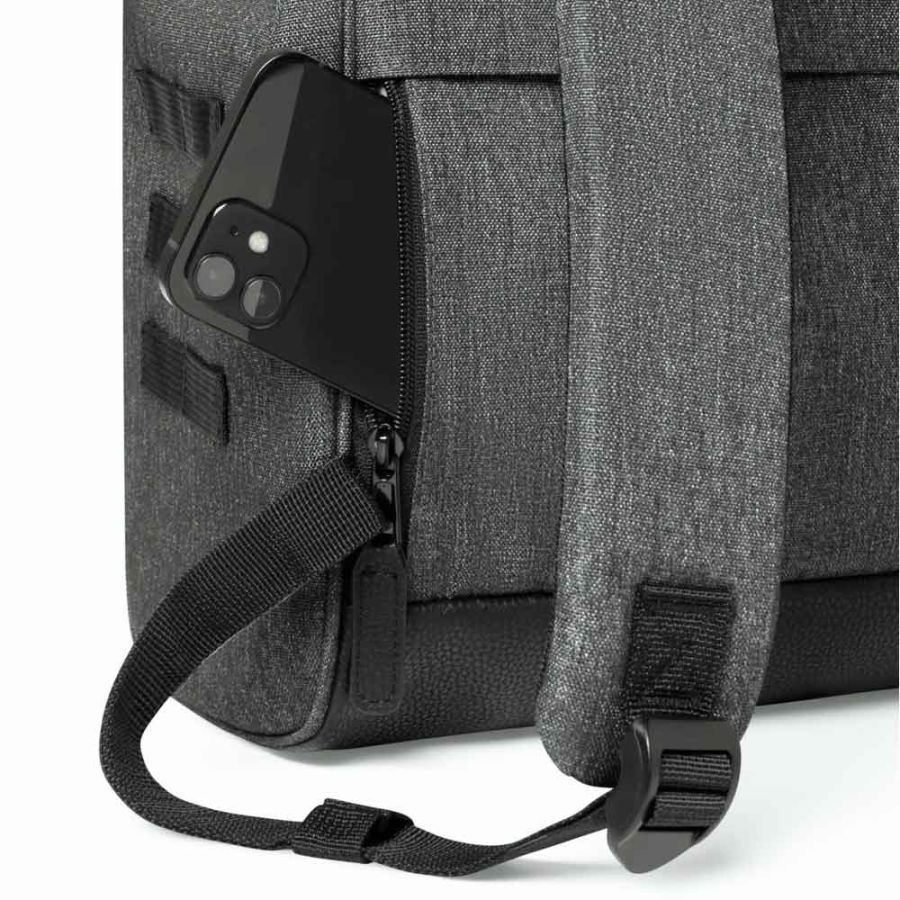 Cabaia Cabaia Adventurer Medium school rugzak 13" laptopvak - Luxemburg grijs