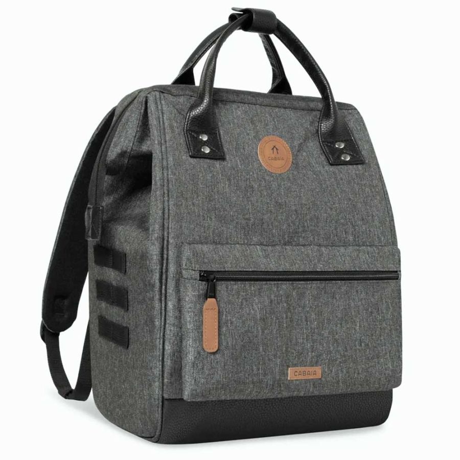 Cabaia Cabaia Adventurer Medium school rugzak 13" laptopvak - Luxemburg grijs