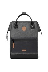 Cabaia Cabaia Adventurer Medium school rugzak 13" laptopvak - Luxemburg grijs