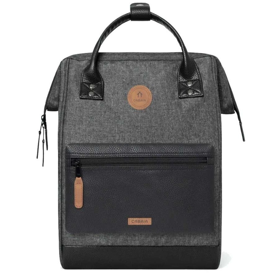 Cabaia Cabaia Adventurer Medium school rugzak 13" laptopvak - Luxemburg grijs
