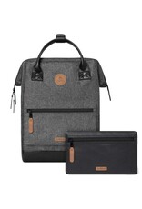 Cabaia Cabaia Adventurer Medium school rugzak 13" laptopvak - Luxemburg grijs
