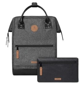 Cabaia Cabaia Adventurer Medium school rugzak 13" laptopvak - Luxemburg grijs