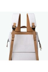 Cabaia Cabaia Adventurer Medium school rugzak 13" laptopvak - Arequipa Creme