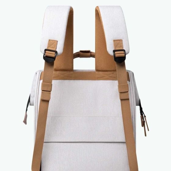 Cabaia Cabaia Adventurer Medium school rugzak 13" laptopvak - Arequipa Creme
