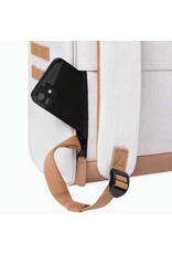 Cabaia Cabaia Adventurer Medium school rugzak 13" laptopvak - Arequipa Creme