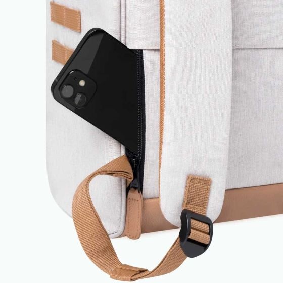 Cabaia Cabaia Adventurer Medium school rugzak 13" laptopvak - Arequipa Creme