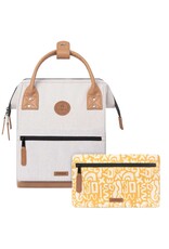 Cabaia Cabaia Adventurer Medium school rugzak 13" laptopvak - Arequipa Creme