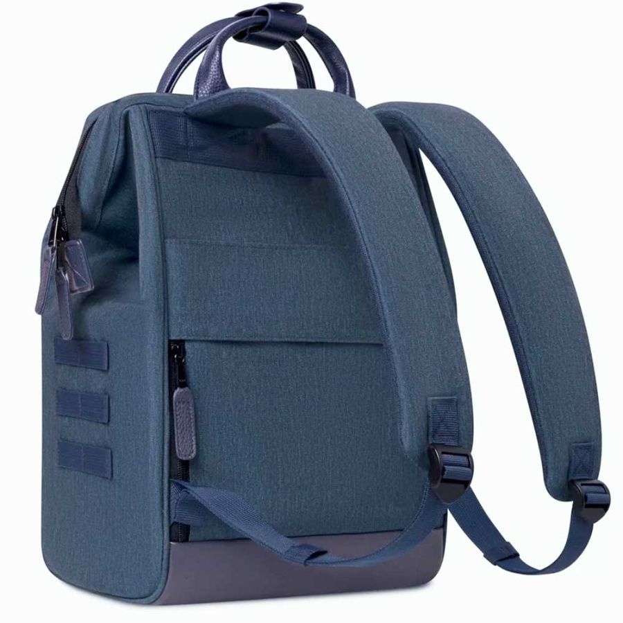 Cabaia Cabaia Adventurer Medium school rugzak 13" laptopvak - Port Antonio Blauw