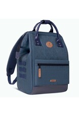 Cabaia Cabaia Adventurer Medium school rugzak 13" laptopvak - Port Antonio Blauw