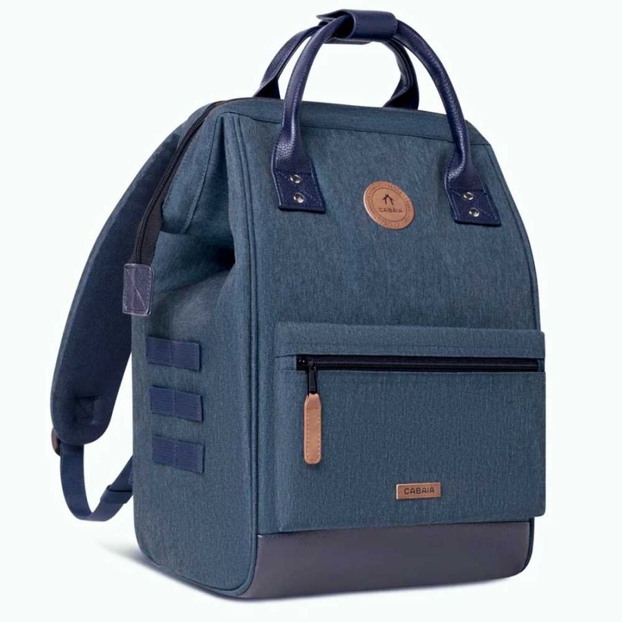 Cabaia Cabaia Adventurer Medium school rugzak 13" laptopvak - Port Antonio Blauw