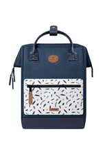 Cabaia Cabaia Adventurer Medium school rugzak 13" laptopvak - Port Antonio Blauw