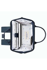 Cabaia Cabaia Adventurer Medium school rugzak 13" laptopvak - Port Antonio Blauw