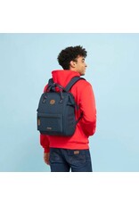 Cabaia Cabaia Adventurer Medium school rugzak 13" laptopvak - Port Antonio Blauw