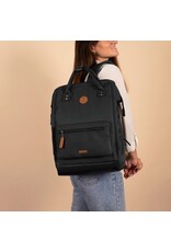 Cabaia Cabaia Adventurer Large school rugzak 15" laptopvak - Berlijn Black