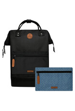 Cabaia Cabaia Adventurer Large school rugzak 15" laptopvak - Berlijn Black