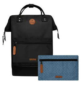 Cabaia Cabaia Adventurer Large school rugzak 15" laptopvak - Berlijn Black