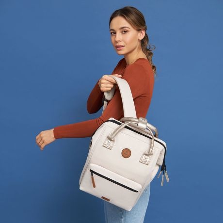 Cabaia Cabaia Adventurer Medium school rugzak 13" laptopvak - Alger
