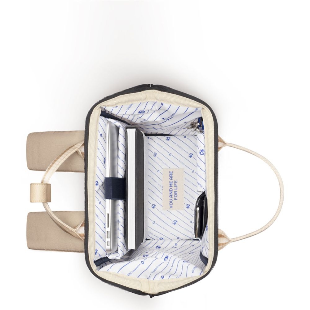 Cabaia Cabaia Adventurer Medium school rugzak 13" laptopvak - Lobito