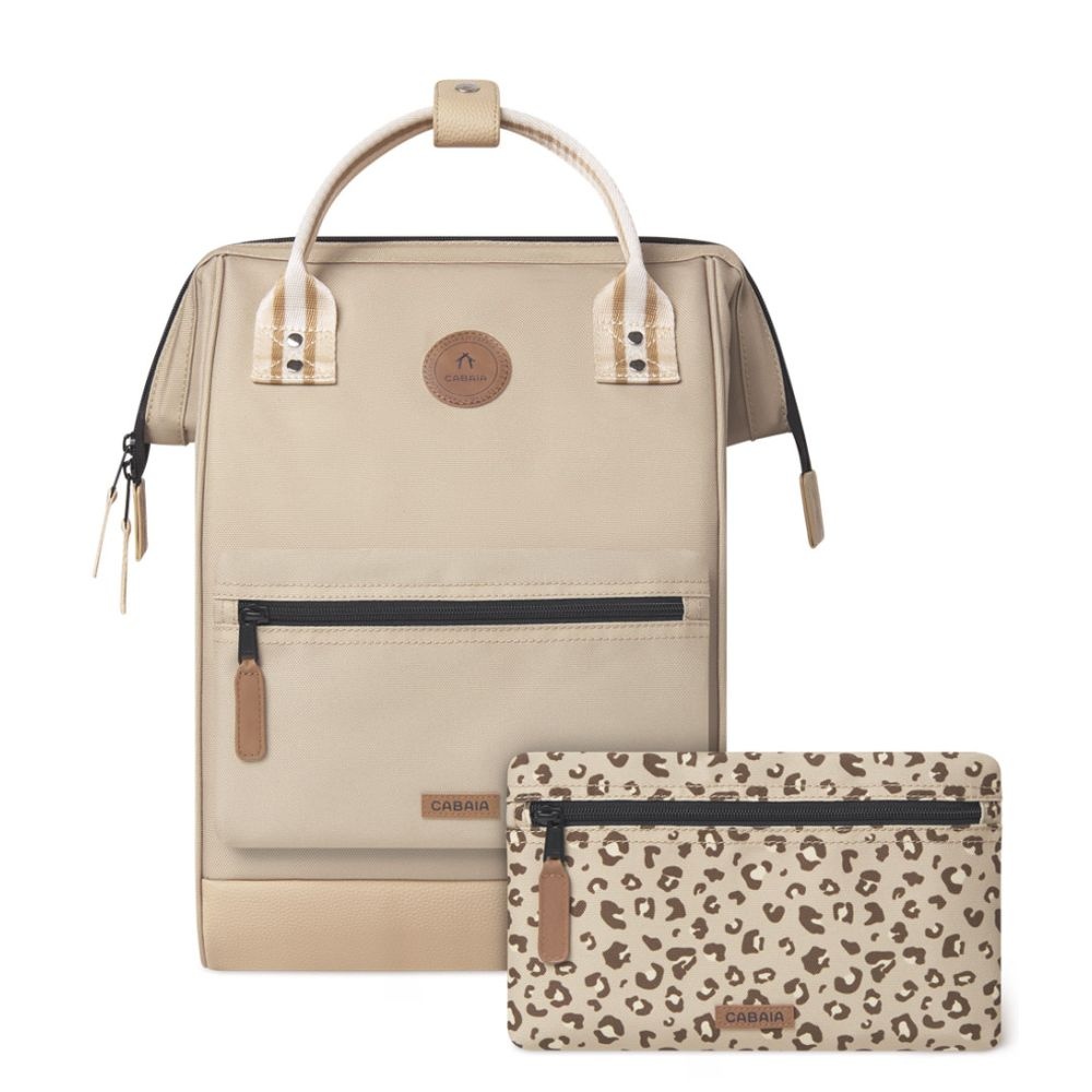 Cabaia Cabaia Adventurer Medium school rugzak 13" laptopvak - Lobito