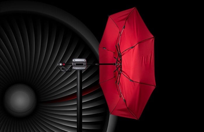 Knirps Knirps T-205 M Duomatic Windproof Paraplu - Dark Grey