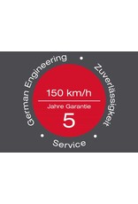 Knirps Knirps T-205 M Duomatic Windproof Paraplu - Dark Grey