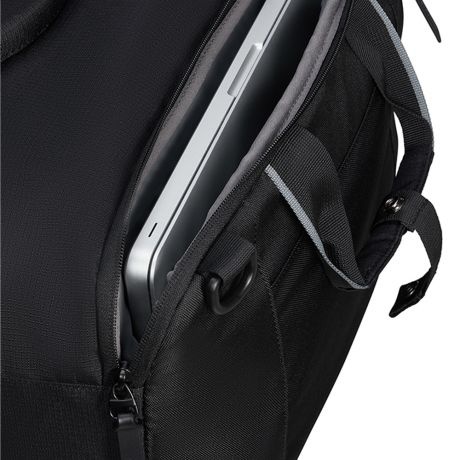 American Tourister AT by Samsonite Underseater - handbagage 3-way Boarding Bag - Take2Cabin - Black
