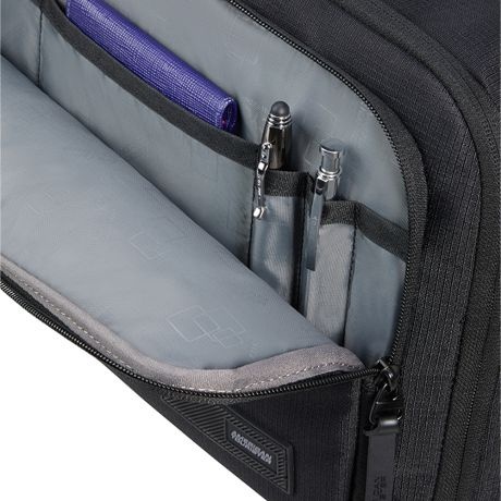 American Tourister AT by Samsonite Underseater - handbagage 3-way Boarding Bag - Take2Cabin - Black