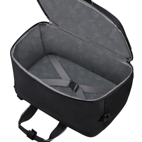 American Tourister AT by Samsonite Underseater - handbagage 3-way Boarding Bag - Take2Cabin - Black